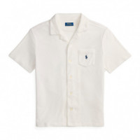 Camisa de Manga Corta Custom Slim Fit  RALPH LAUREN