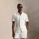 Camisa de Manga Corta Custom Slim Fit  RALPH LAUREN