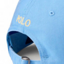 la Icónica Gorra de Chino de Algodón  RALPH LAUREN