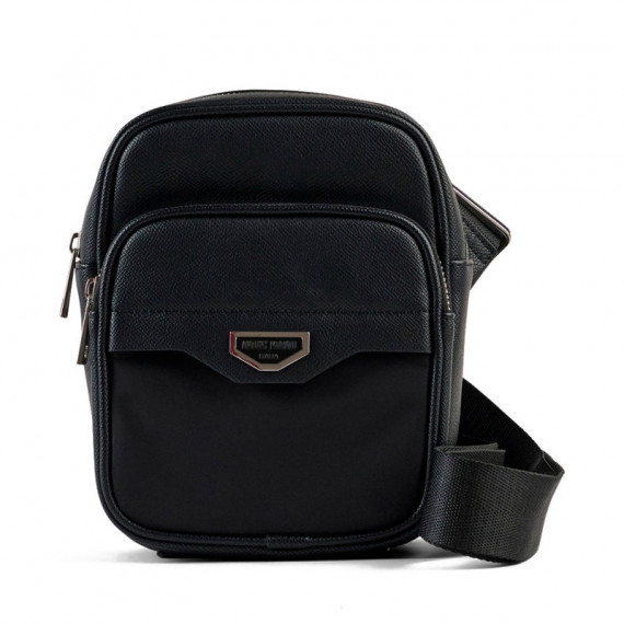 Bandolera de Nylon y Cuero Sintético  ANTONY MORATO