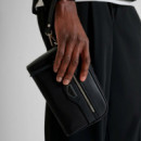 Bandolera de Nylon y Cuero Sintético  ANTONY MORATO