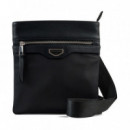 Bandolera Mensajero de Nylon y Cuero Sintético  ANTONY MORATO