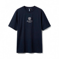 Camiseta de Corte Relajado con Estampado de Tigre  ANTONY MORATO