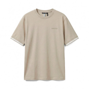 Camiseta De Ajuste Regular Con Logotipo Bordado