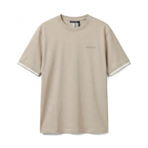 Camiseta De Ajuste Regular Con Logotipo Bordado