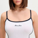 Vestido Embro Ringer Mini  GUESS