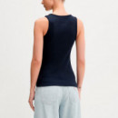 Top de Tirantes Bordado con Estrella  GUESS