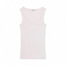 Top de Tirantes Bordado con Estrella  GUESS