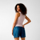 Top de Tirantes Bordado con Estrella  GUESS