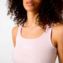 Top de Tirantes Bordado con Estrella  GUESS