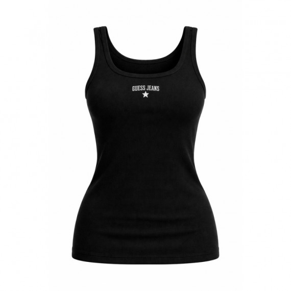 Top de Tirantes Bordado con Estrella  GUESS