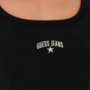 Top de Tirantes Bordado con Estrella  GUESS