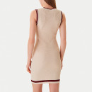 Vestido Mini de Mezcla de Viscosa  GUESS