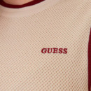 Vestido Mini de Mezcla de Viscosa  GUESS