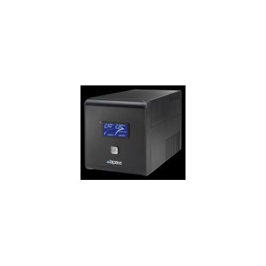 LAPARA Sai Interactivo Itr 2000VA Senoidal Pura 1400W / Baterias 2X12V 10AH