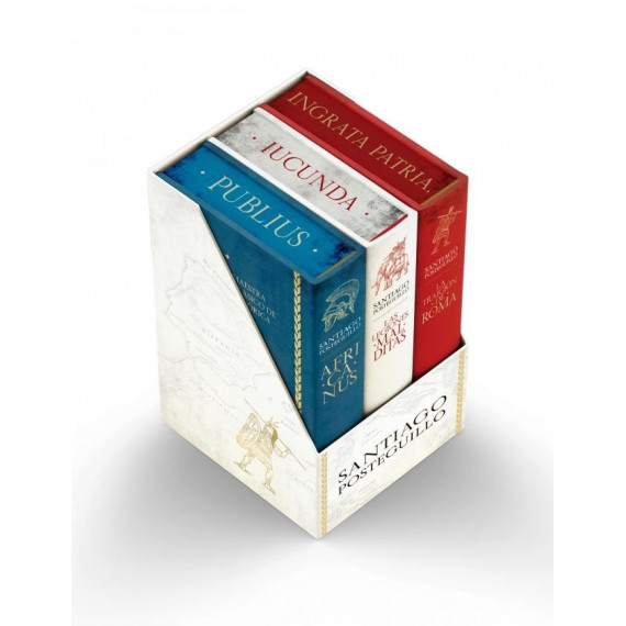 Trilogia Africanus Estuche el Hijo del Consul las Legiones M   2025