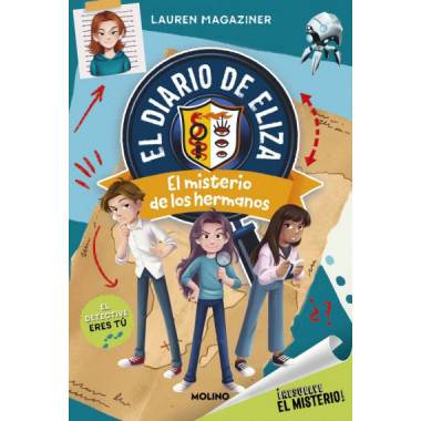 RESUELVE EL MISTERIO EL DIARIO DE ELIZA 2 EL MISTERIO DE LOS