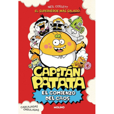 EL COMIENZO DEL CAOS CAPITAN PATATA 1