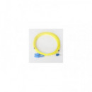 LAPARA Latiguillo Fibra óptica Duplex Mono-modo OS2 9/125 Upc/upc Lc/lc 2 M