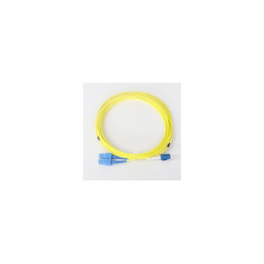 LAPARA Latiguillo Fibra &oacute;ptica Duplex Mono-modo OS2 9/125 Upc/upc Lc/lc 2 M