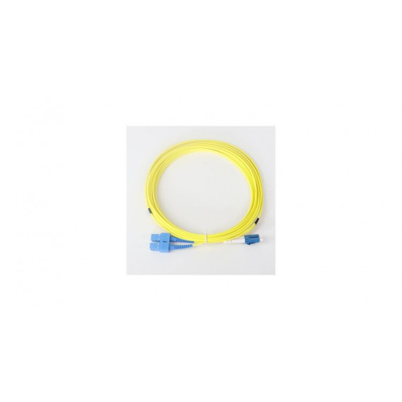 LAPARA Latiguillo Fibra óptica Duplex Mono-modo OS2 9/125 Upc/upc Lc/lc 2 M