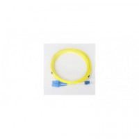 LAPARA Latiguillo Fibra óptica Duplex Mono-modo OS2 9/125 Upc/upc Lc/lc 2 M