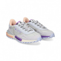 Dep. Coordenadas Nylon Plata+gris  LACOSTE - Guanxe Atlantic Marketplace