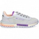 Dep. Coordenadas Nylon Plata+gris  LACOSTE