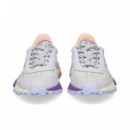 Dep. Coordenadas Nylon Plata+gris  LACOSTE