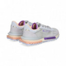 Dep. Coordenadas Nylon Plata+gris  LACOSTE