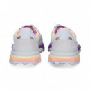 Dep. Coordenadas Nylon Plata+gris  LACOSTE