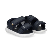 Sandalia Velcros Marino  HUGO