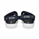 Sandalia Velcros Marino  HUGO