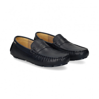 Mocasin Piel Marino  HUGO