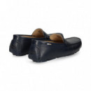 Mocasin Piel Marino  HUGO
