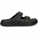 Pala 2 Hebillas Negro  ARMANI EXCHANGE