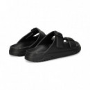 Pala 2 Hebillas Negro  ARMANI EXCHANGE