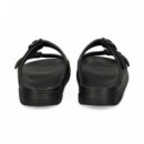 Pala 2 Hebillas Negro  ARMANI EXCHANGE