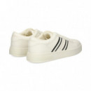 DOBLE BANDA DEPORTIVO BLANCO