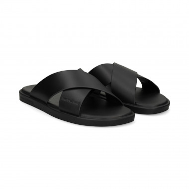 Pala Cruzada Negro  ARMANI EXCHANGE