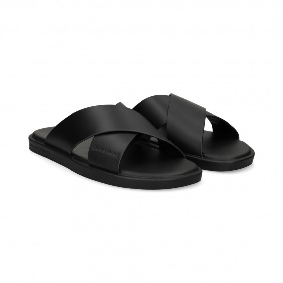 Pala Cruzada Negro  ARMANI EXCHANGE