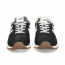 DEPORTIVO ANTE+MALLA MARRON+NEGRO