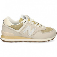 Deportivo Ante+malla Varios Beige  NEW BALANCE