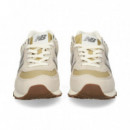 Deportivo Ante+malla Varios Beige  NEW BALANCE