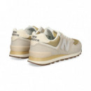 Deportivo Ante+malla Varios Beige  NEW BALANCE