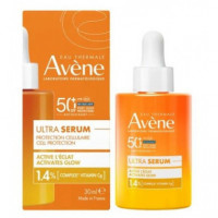 Avene Solar 50+ Ultra Serum  Glow Vit C 30 Ml  PIERRE FABRE