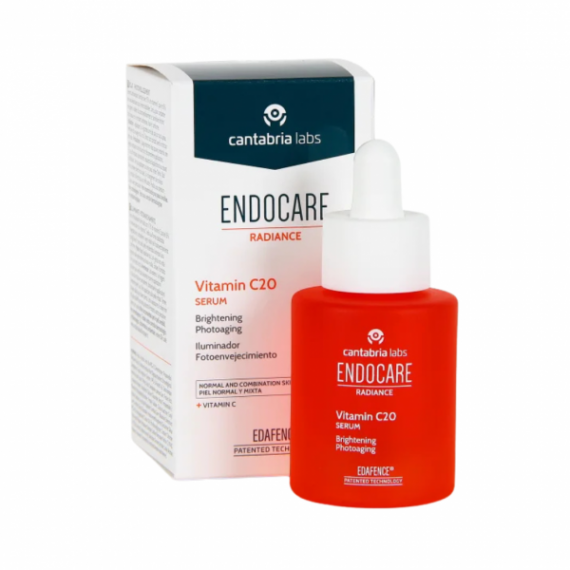 Endocare Radiance Vitamin C20 Serum 1 Envase 30 Ml  IFCANTABRIA
