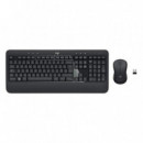 Kit Teclado y Ratón Inalámbrico LOGITECH MK540 Negro (920-008680)