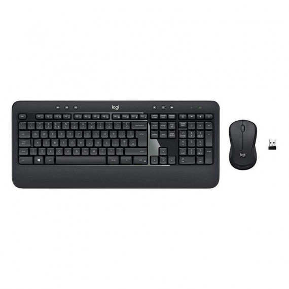 Kit Teclado y Ratón Inalámbrico LOGITECH MK540 Negro (920-008680)