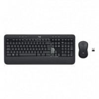 Kit Teclado y Ratón Inalámbrico LOGITECH MK540 Negro (920-008680)